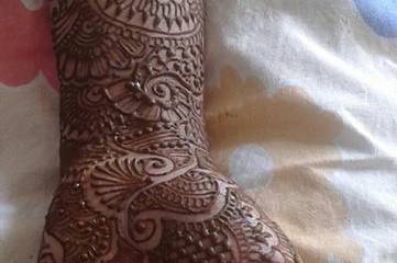 Designer mehndi