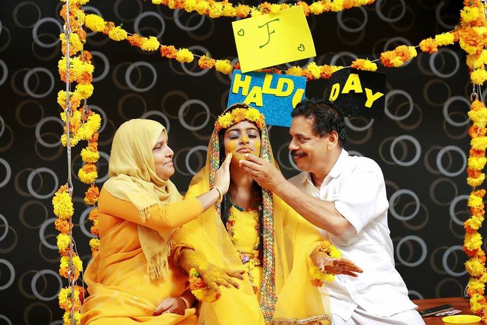 Haldi ceremony