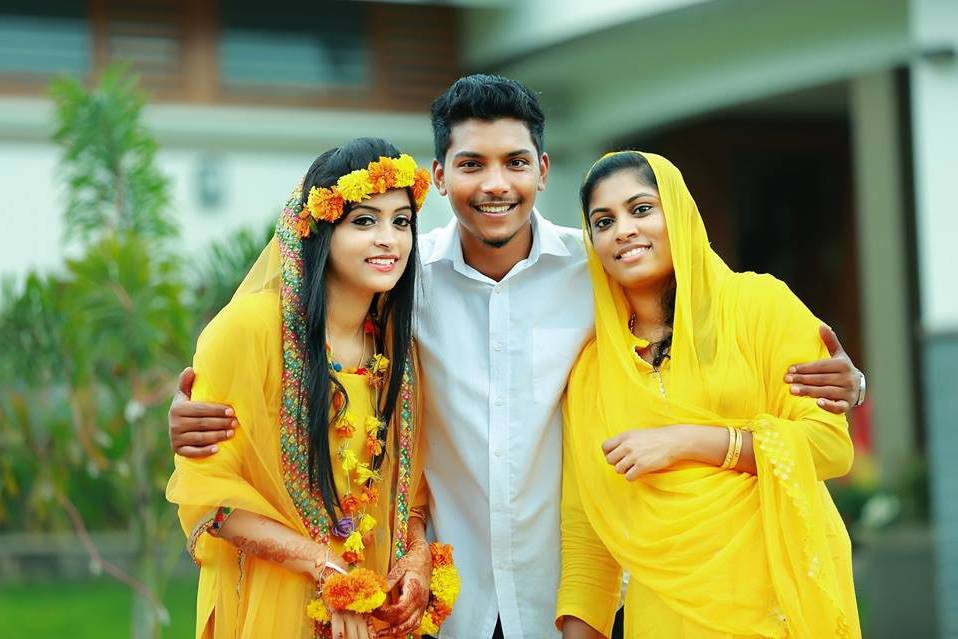 Haldi ceremony