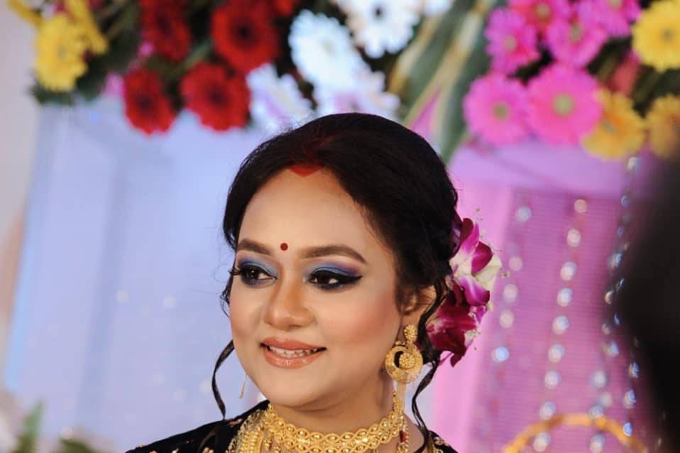 Bridal makeup