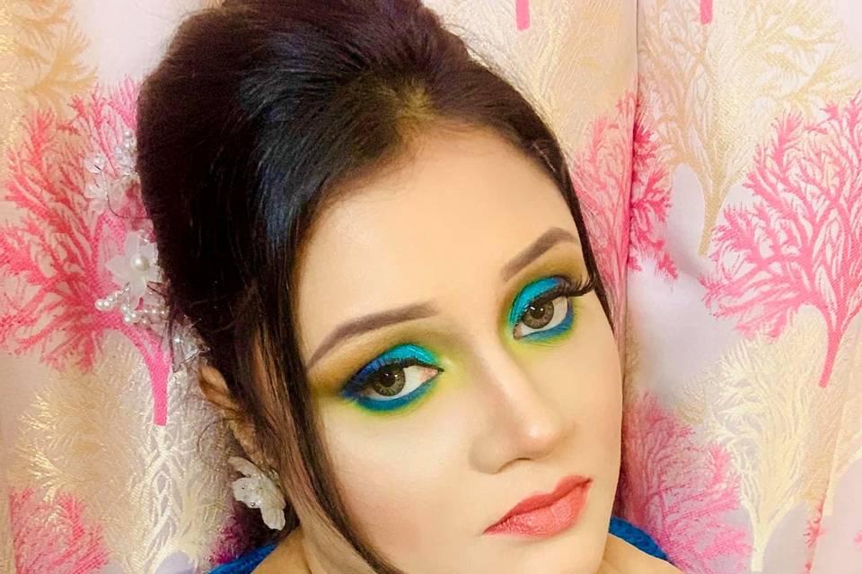 Party makeup