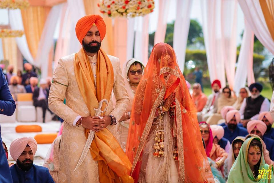 Sikh Wedding