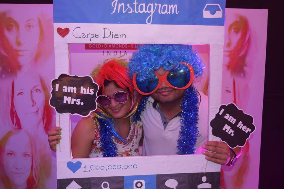 Instagram Themed Photo Booth | Balloon Decoration in Delhi NCR | TogetherV