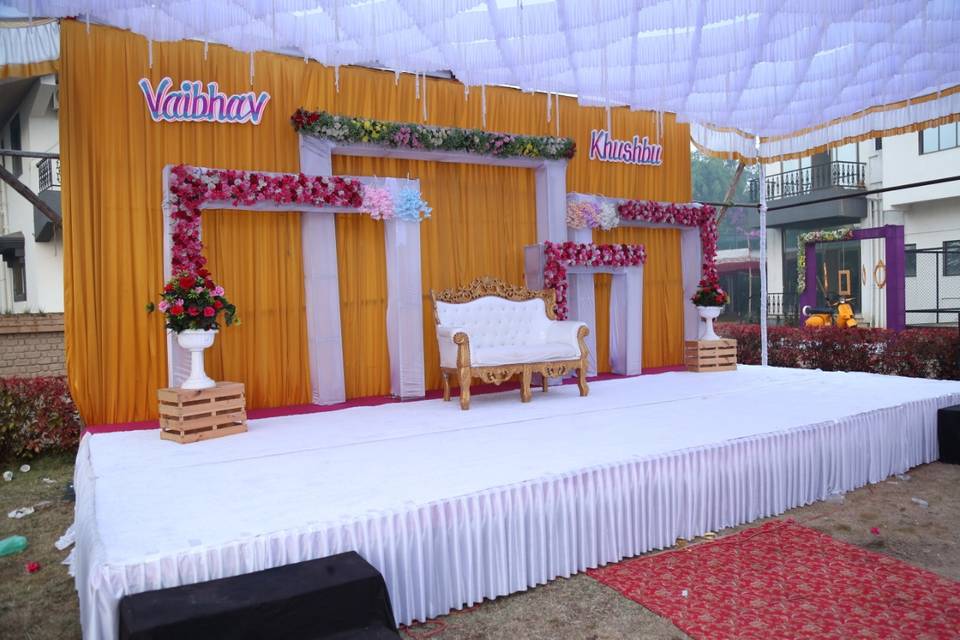 Stage decor