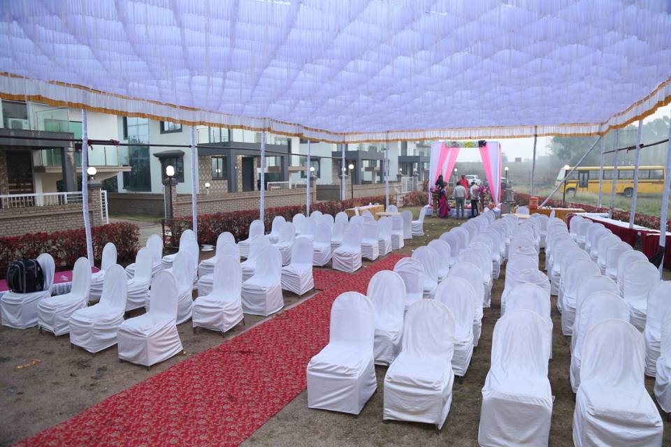 Event space