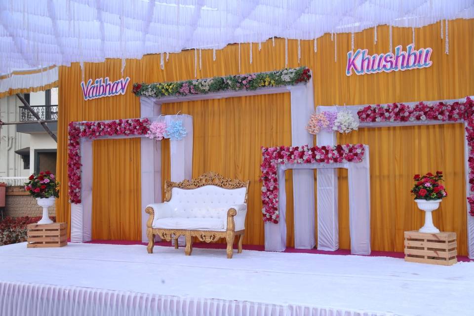 Stage decor