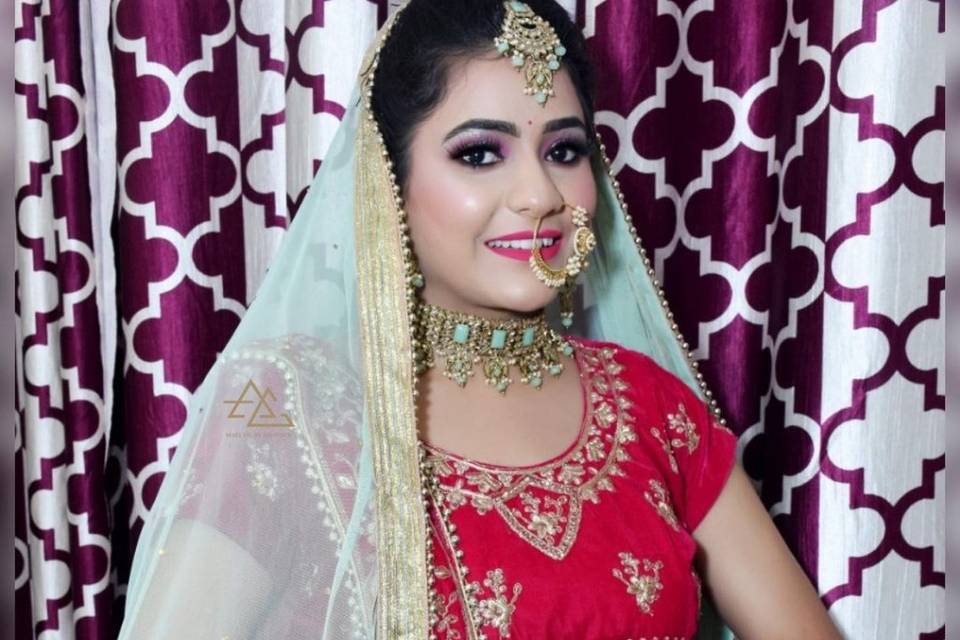 Sonakshi Makeup Artist, Lucknow