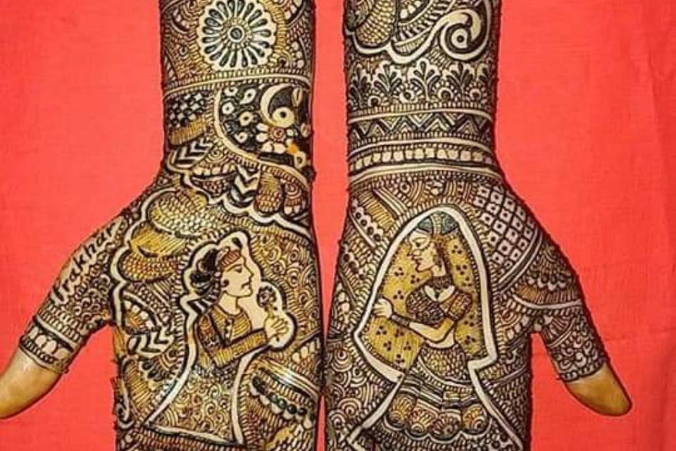 The Kalakar Mehandi Art