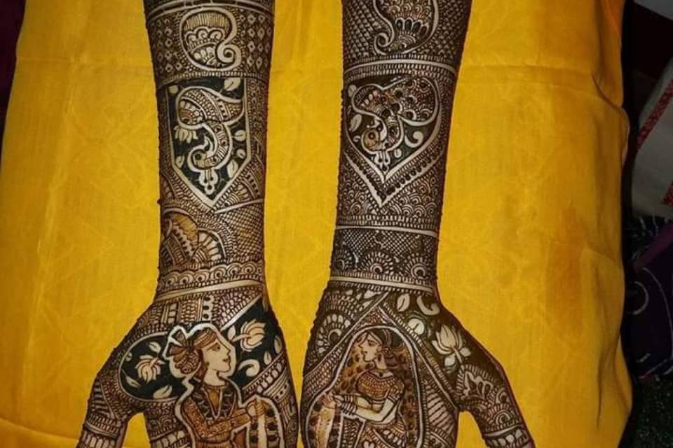 The Kalakar Mehandi Art