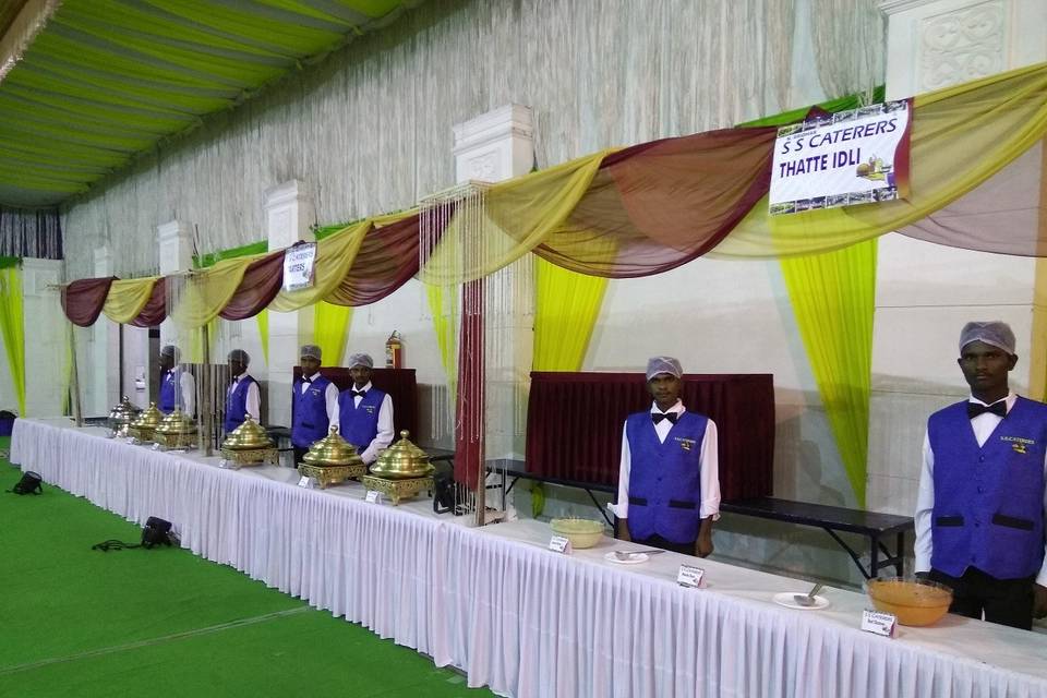 SS Caterers, Bangalore