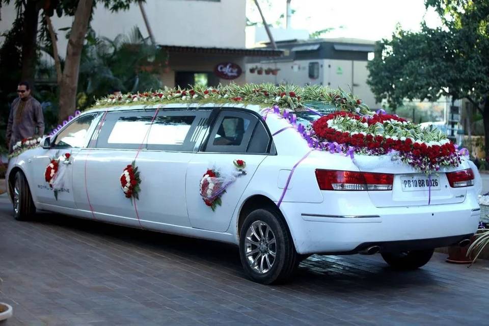 Wedding transportation