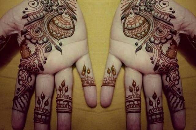 Mehndi design