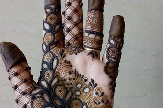 Mehndi design