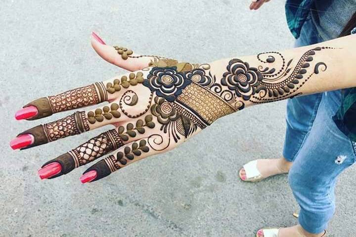 Mehndi design