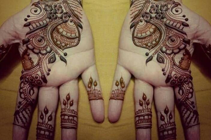 Mehndi design