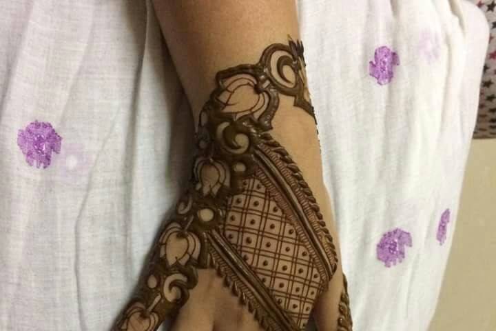 Mehndi design