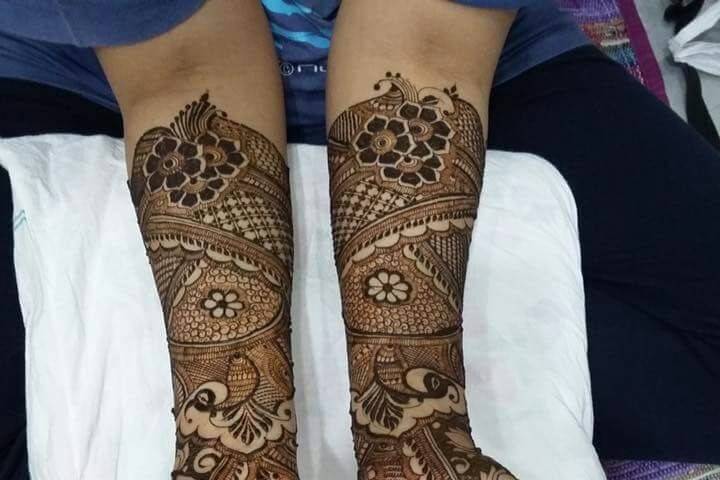 Mehndi design