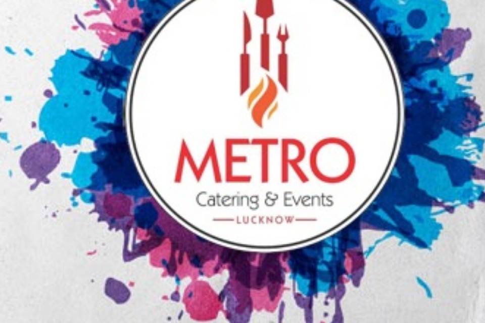 Metro catering and event baner