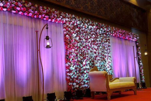 Wedding Reception Decoration