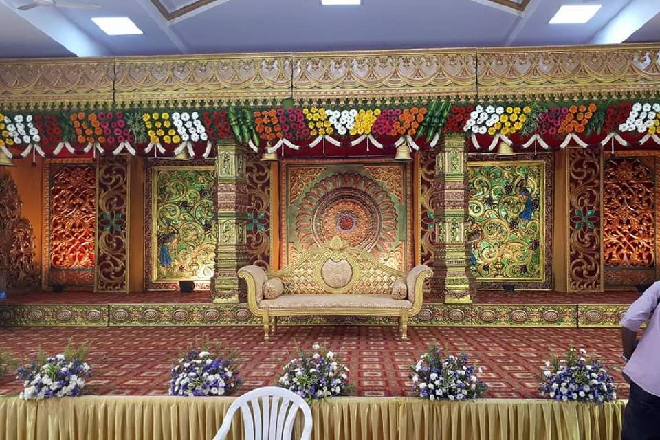 Traditional wedding Decoration