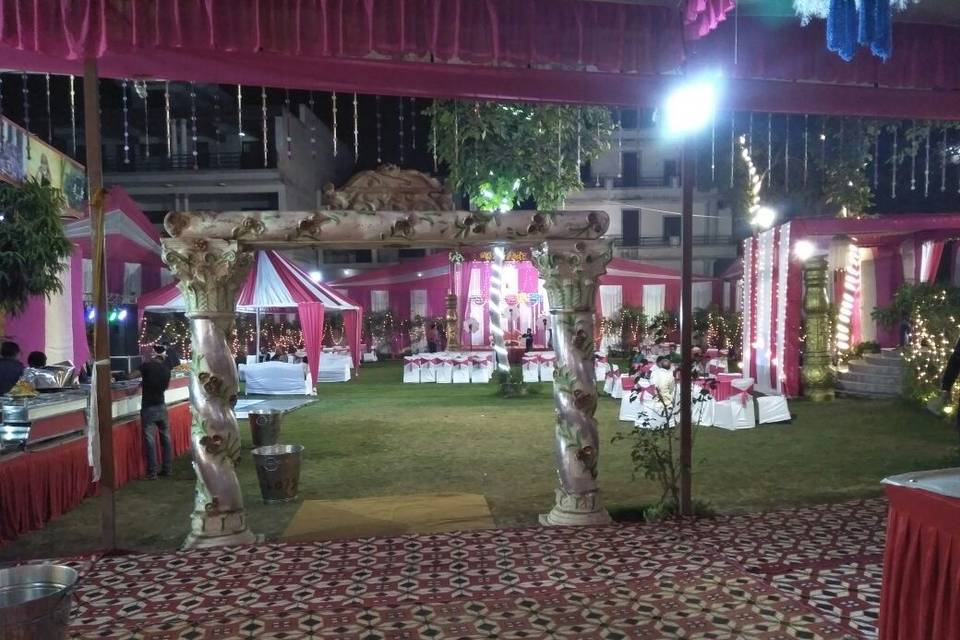 Wedding decor