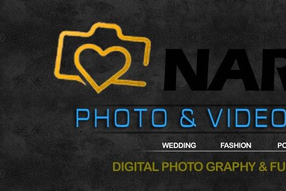 Naresh Photo & Video Graphers Logo