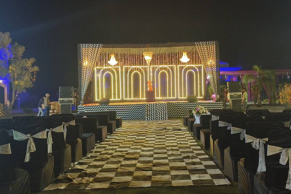 Sangeet Setup