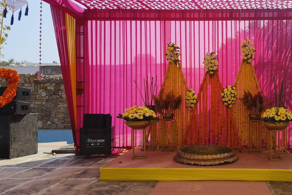 Haldi setup