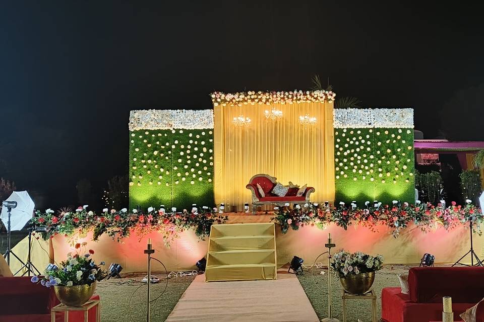 Sangeet setup