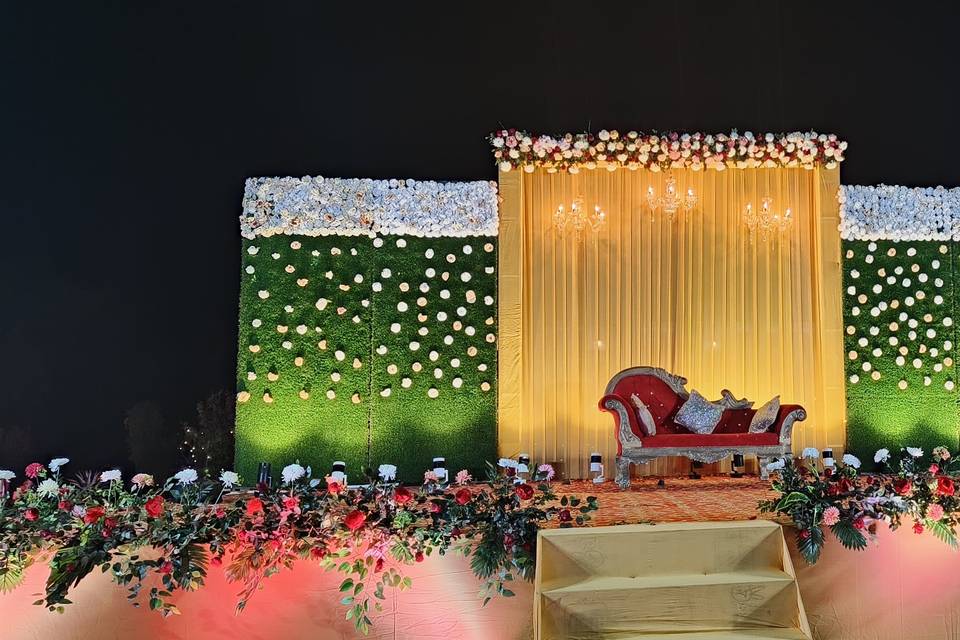 Sangeet setup