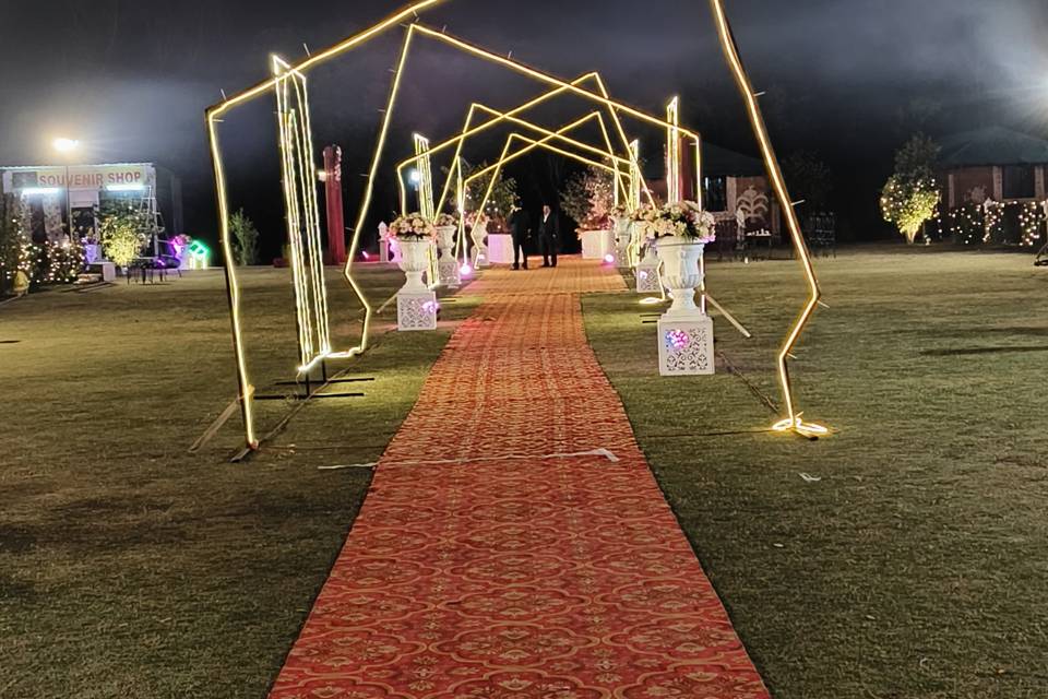 Wedding Path