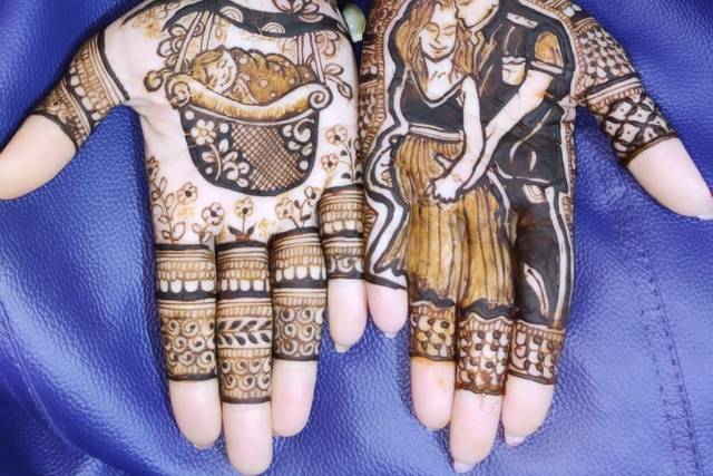 Mehendi design