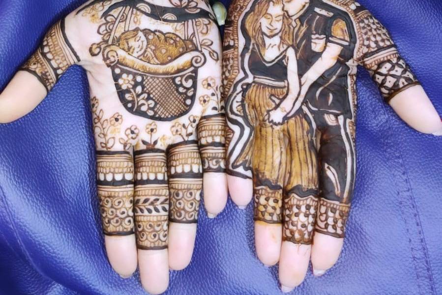 Mehendi design