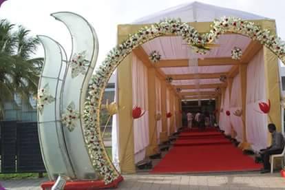 Entrance decor