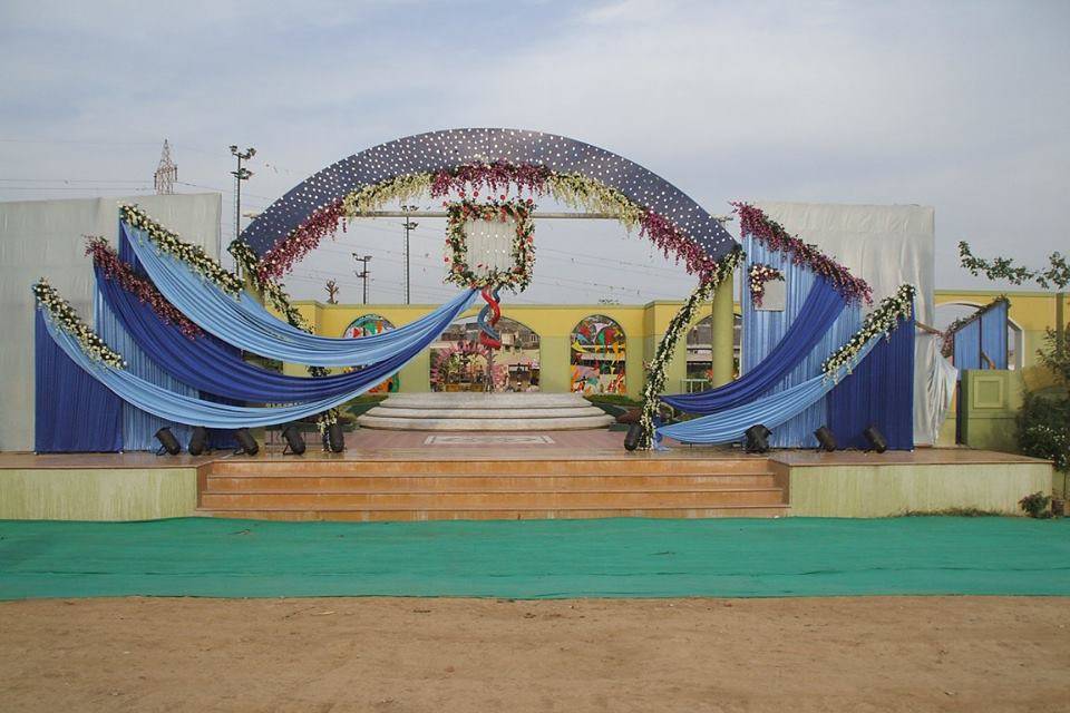 Stage decor