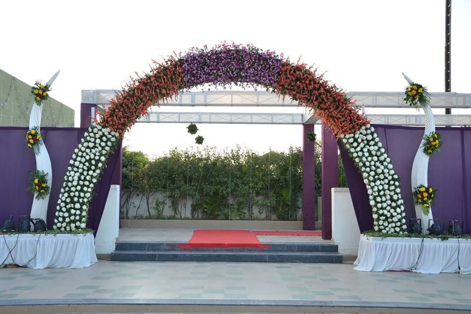 Entrance decor