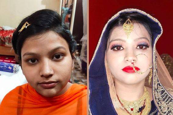 Nida Makeup Artist, Lucknow