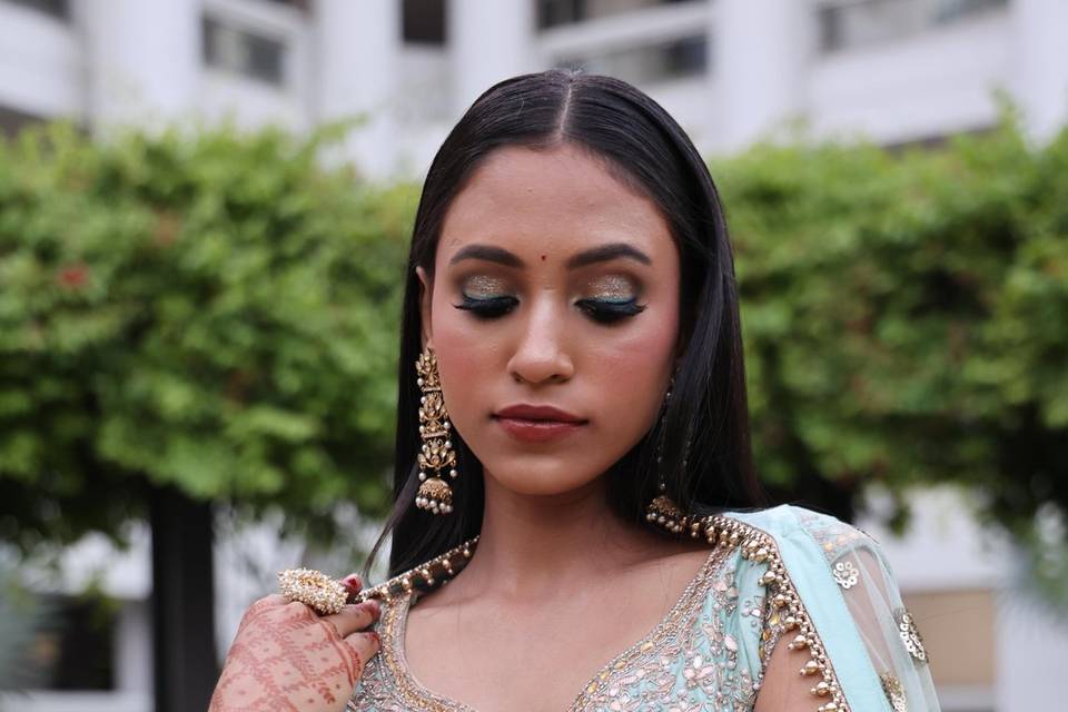 Makeup by Anjali Grewal