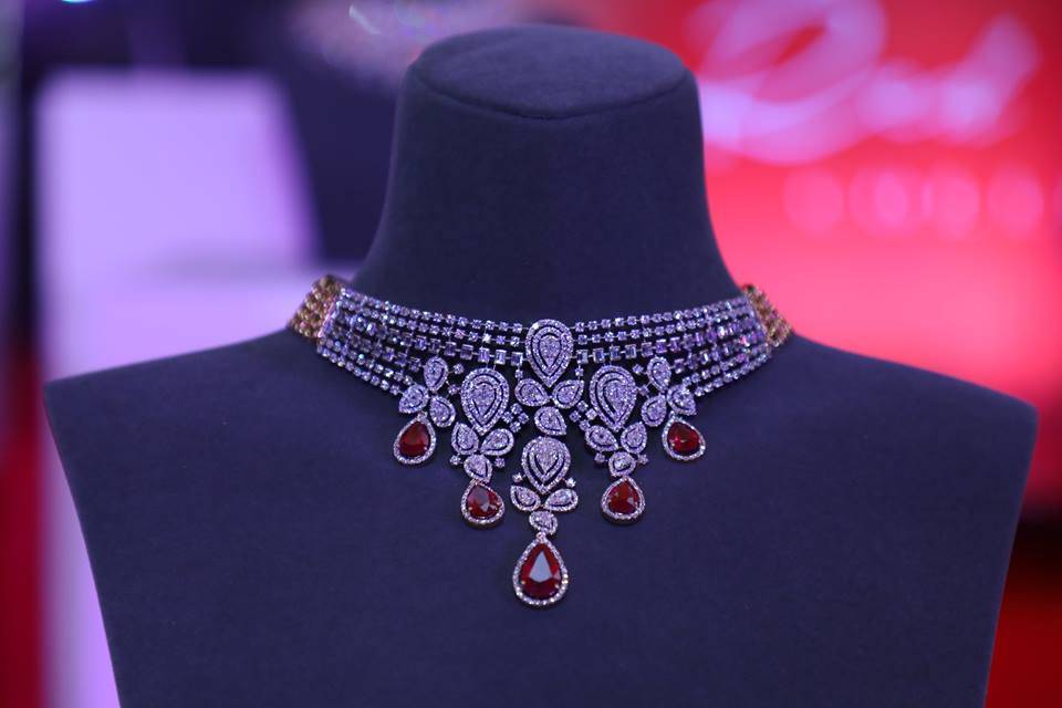 Statement Diamond Necklace