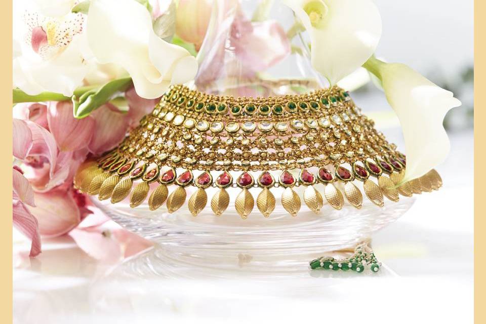 Statement Gold Necklace