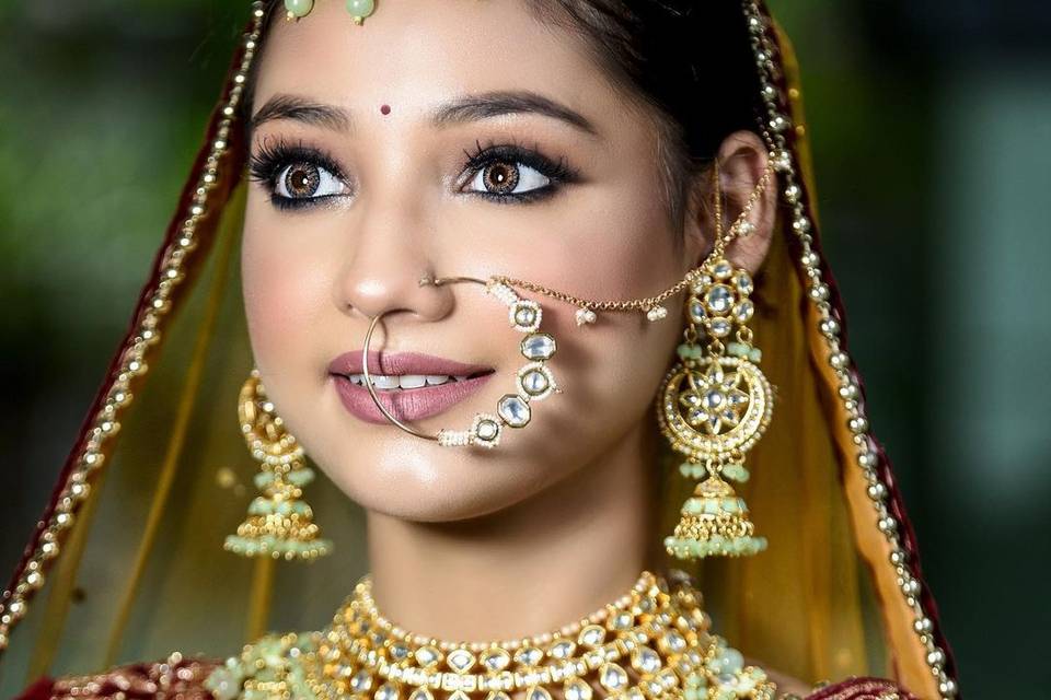 Makeup by Anjali Grewal
