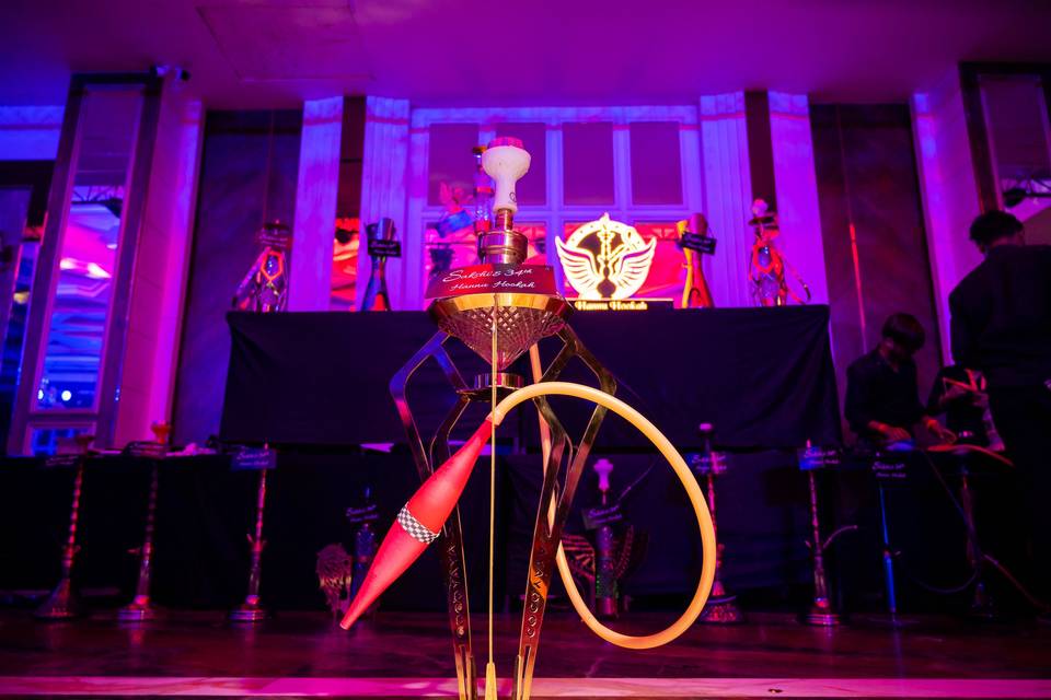 Premium shisha