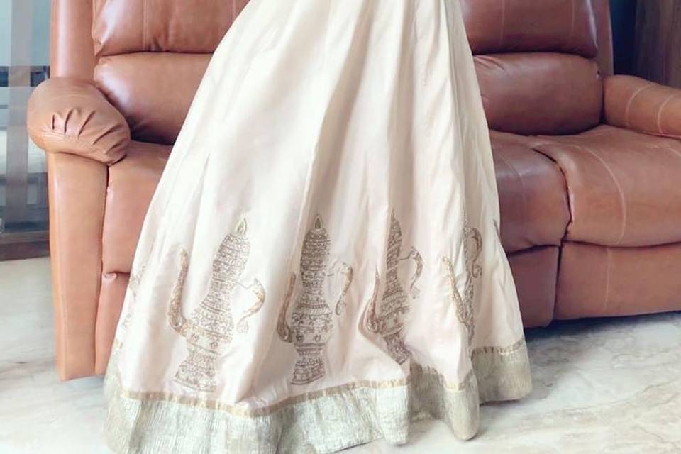 Surai lehenga set