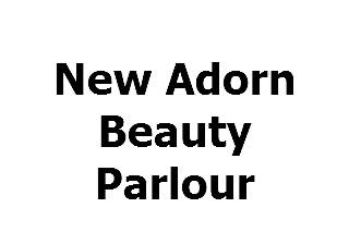 New Adorn Beauty Parlour Logo