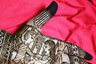 Designer Mehndi Artist Harsha Mehta 1