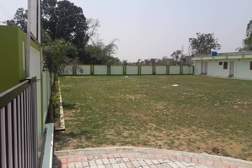 Palm Lawn, Lucknow