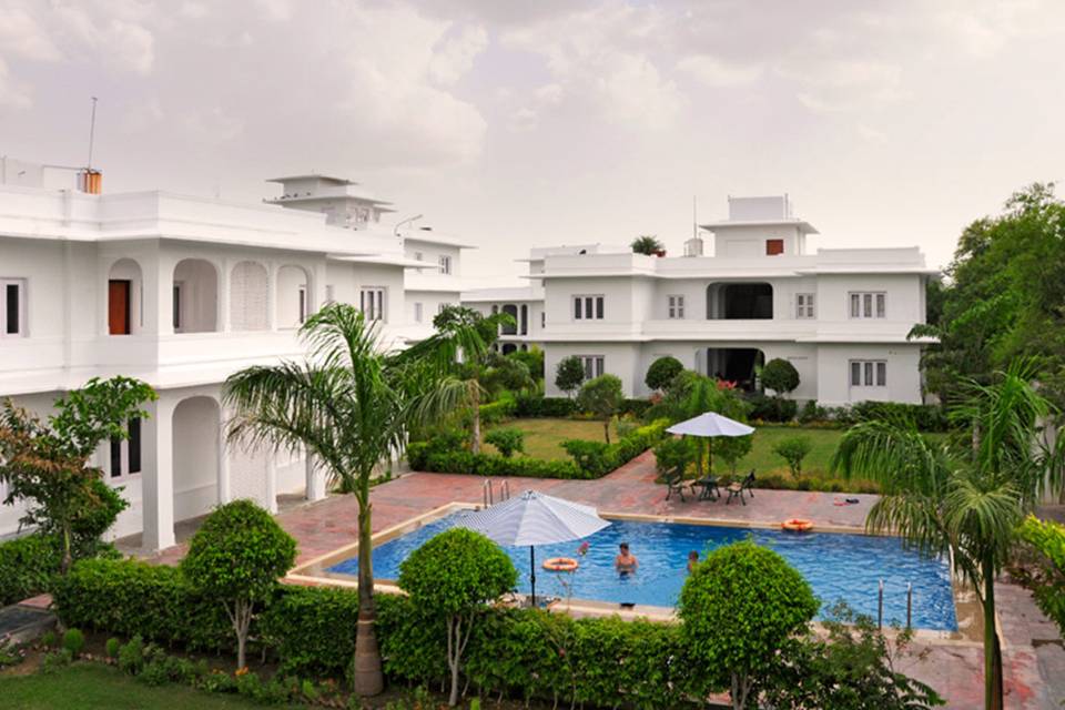Udai Vilas Palace, Bharatpur