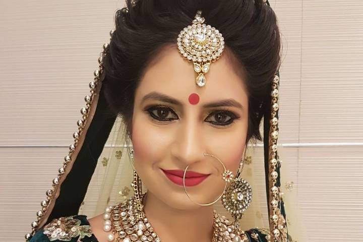 Bridal makeup