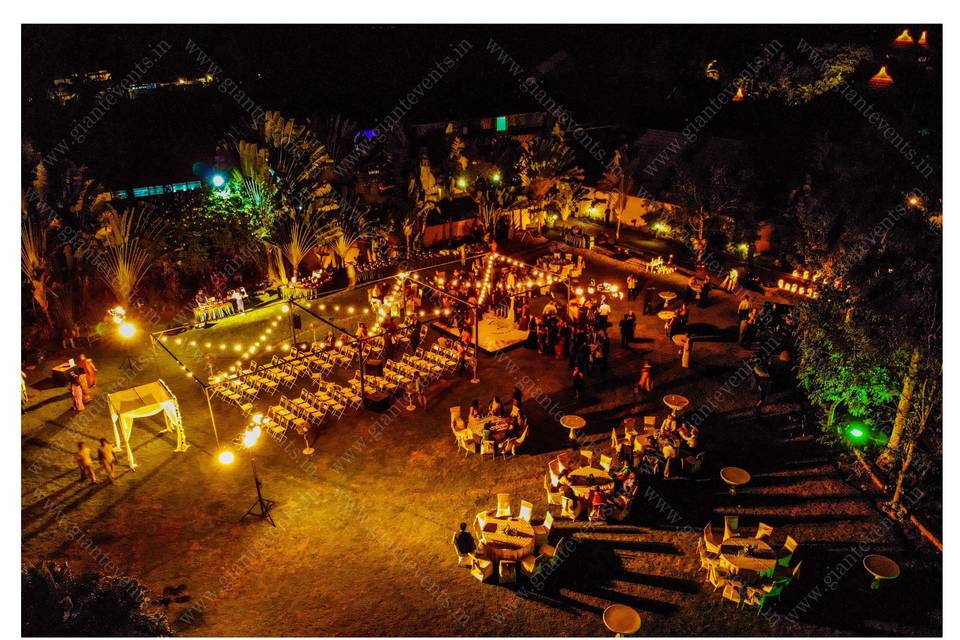 Kochi wedding events