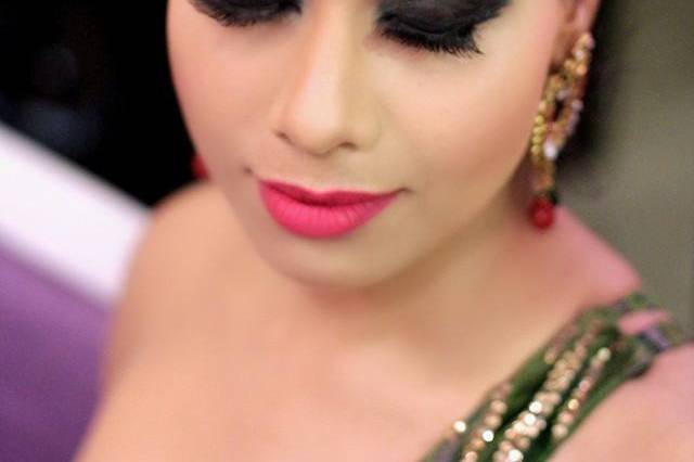 Makeup by Nidhi Thukral